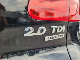 VW Tiguan 2.0 TDi 4Motion 140 PS DSG 185tkm po velkém servis - 20
