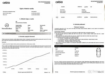 Mercedes-Benz Třídy V 2,0 V250d,XL,WEBASTO,8míst,DPH - 20