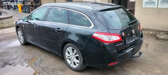 Peugeot 508, 2.0hdi, Xenon & LED, barva EZRC - 20
