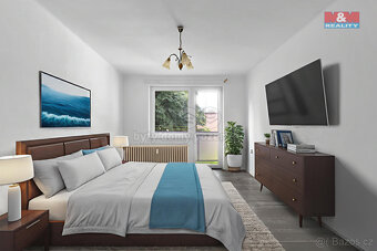Prodej bytu 3+1, 75 m², Jičín, ul. K. Vika - 20