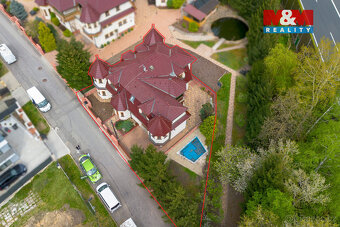 Prodej rodinného domu, 295 m², Praha, ul. Dobrošovská - 20