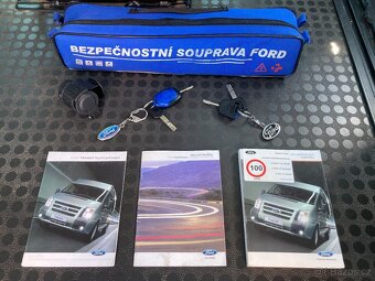 Ford Transit 350L Minibus 2.2TDCi 100kW 13míst DPH ČR 1.maj. - 20