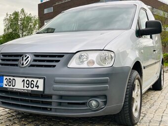 Volkswagen Caddy 1.9 TDI 77KW MANUÁL TAŽNÉ NAVI BEZ INVESTIC - 20