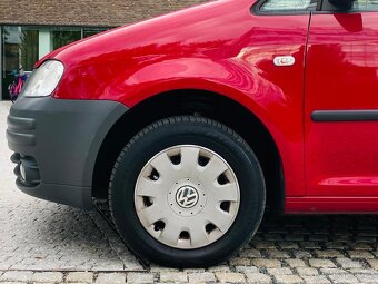 Volkswagen Caddy 1.6i BENZÍN 75KW MANUÁL TAŽNÉ - 20
