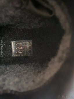 Nové pánské kožené zimní elegantní boty Baťa s kožich. - 44 - 20