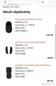 Cybex balios s lux plus výbava - 20