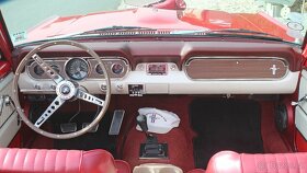 1966 FORD MUSTANG CABRIO 5 SPEED SHOW CAR - 20