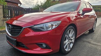 Mazda 6 2.0 121Kw SKYACTIV Kůže,Kamera,Tažné,TOPstav - 20