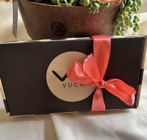 Dámska velká kožená peněženka na zip (zn. Vuch) - 20