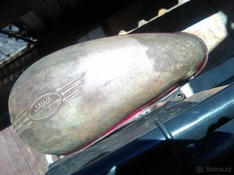 Jawa 250 pérák FJ 1947 s platnými bílými doklady - 20