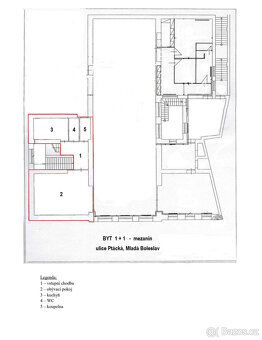 Prodej,komerční objekt 887m2, pozemky 1396m2, Mladá Boleslav - 20