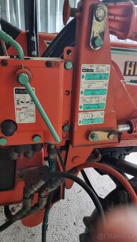Prodám malotraktor Hinomoto N249 - 20