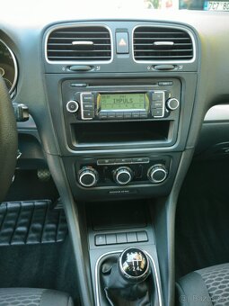 VW GOLF VARIANT VI 1.6 TDI, r.v. 2011, DOBRÝ STAV, NOVÁ STK - 20