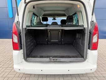 Citroën Berlingo FEEL, 1.5HDi, Navigace, ČR, 1.majite - 20