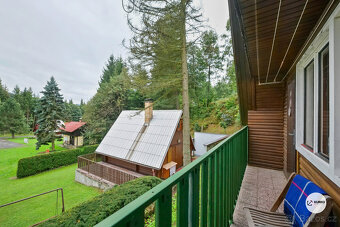 Rekreační nemovitost 3+KK, pozemek 596 m2 v obci Prostřední  - 20