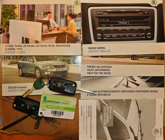 Š.Octavia II Com 2.0 TDI 103 kW,Facel.,2012,ČR,S.kn.,269 tkm - 20