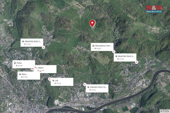 Prodej pozemku k bydlení, 1435 m², Chuderov - 20