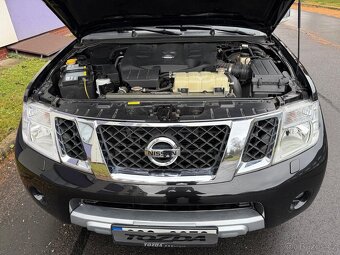 Nissan Navara 3,0 DCi V6 4WD/automat/35 tkm - 20