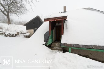 Prodej chaty 90 m2, pozemek 1209 m2, na okraji města Vysoké  - 20