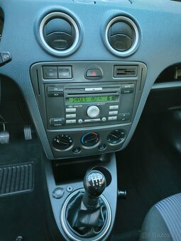 FORD FUSION 1.4 16V 59kw, r.v. 2009, 75000 KM, 1. MAJITEL - 20
