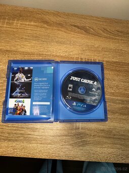 PS4 500GB + Just Cause 4 + klávesnice, myš, sluchátka - 20