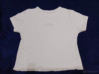 Dívčí triko, crop-top vel. 158/164 - 20