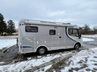 Fiat Ducato Dethleffs Globebus – automat, 6m, B, 128tkm - 20