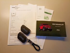Jeep Wrangler, 2,0L UNLIMITED SAHARA  rv. 2022  17700km DPH - 20