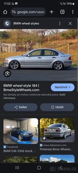 Original BMW Alu kola Styling 184 R18 5x120 - 20