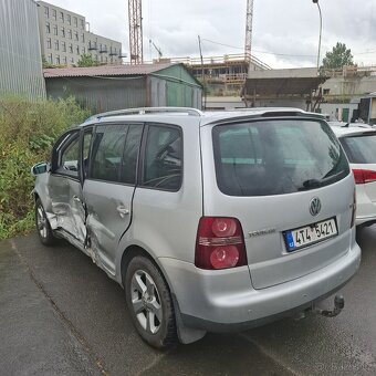 Náhradní  díly VW Touran 1.9D / 74 k.w - 20