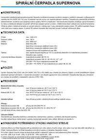 Čerpadlo na vodu (kapalinu). - 20