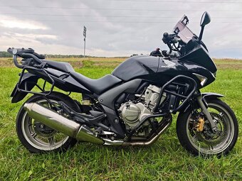 Snížená, Honda CBF 600S, nízká, ABS, 2008, FULL padáky, CZ - 20