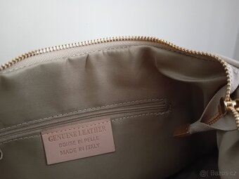 Borse in Pelle dámská kabelka kožená nová - 20