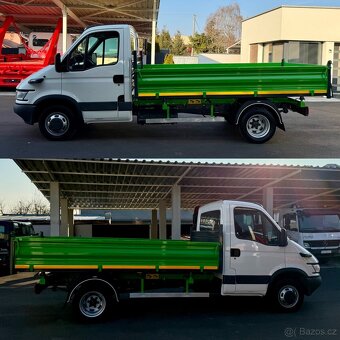 IVECO DAILY 35C14 3.0L SKLÁPĚČ TŘÍSTRANNÝ KIPPER do 3,5t - 20