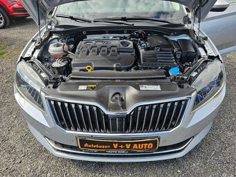 Superb III 2,0 TDi 110 KW DSG KŮŽE, WEBASTO,NAVI,ALU - 20