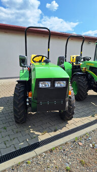 NOVÝ malotraktor CABRIO 26 LD - 20