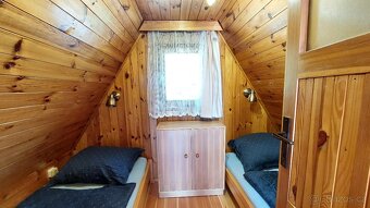 Zrekonstruovaná chata v osadě Kobylnice - Lipno nad Vltavou - 20