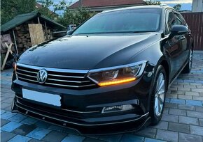 LIPKO VOLKSWAGEN PASSAT B8 ARTEON SPOJLER PREDNIHO NÁRAZNÍKU - 20