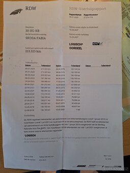 Skoda Fabia Combi rv.2007 59kw - 20