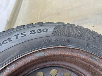 205/55R16 91H zimní sada TOYOTA AURIS 6,5x16 5x114,3 ET45 - 20