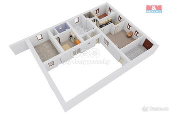 Prodej rodinného domu, 228 m², Horní Cerekev, ul. Tyršova - 20