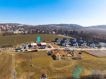 Dvoupodlažní byt 4+kk, 101,45m2, zahrada, parkování, balkón, - 20