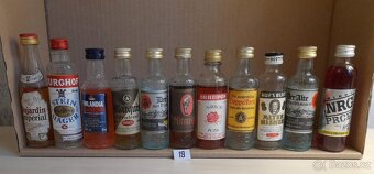 sberatelsky alkohol, minilahvičky s alkoholem 1-19 - 20