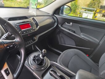 Kia Sportage 1,6 GDI 2WD 99KW / AJ NA SPLÁTKY / PROTIÚČET / - 20