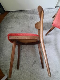 ÚLUV retro křesla a židle ČSSR 60 léta - 20