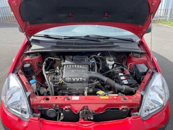 Toyota Yaris, 1,0 48kW, SERVISKA - 20