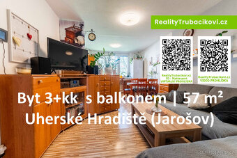 Prodej bytu 3+kk s balkonem, 57 m² Uherské Hradiště-Jarošov - 20