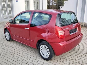 Citroen C2 1.4 Exclusive, jen 89.000 km, servis Citroen - 20