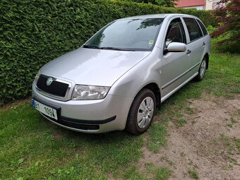 Škoda Fabia 1.4 16V 55kw Kombi. Klima Model 2004,.Nová Stk-- - 20