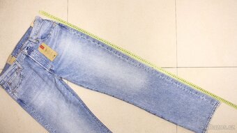 Pánské džíny Levi's 501 W34/L34=44/113cm p249 - 20